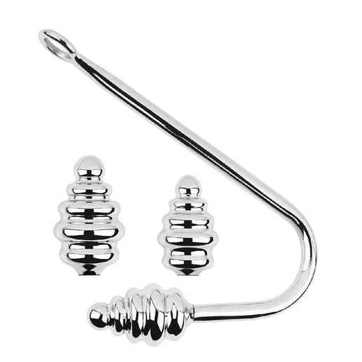 Set Screw-in GreatBenefit Ribbed Hook 8826 Anal 0705
